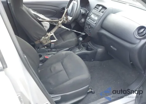 2016 Nissan Versa 1.6 S+ from USA, damaged, VIN 3N1CN7APXGL824817